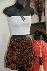 Ladies / Girls Skirt - Bali Beach Skirt - Tiered Skirt - 8 colours / designs