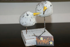 NEW Balinese Hand Carved & Crafted Bird Sculpture - Bali Bird Sculpture HANDMADE
