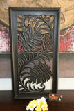 Balinese Carved MDF/Wood Mandala / Tropical Wall Panels - Bali Wall Art