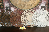 NEW Balinese Carved MDF/Wood Wall Panels - MANDALA Designs - 4 Colours Available