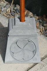 Balinese Ceremony Umbrella Holder - Bali Garden Art