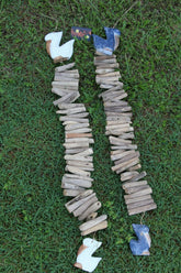 NEW Balinese Nautical Pelican Hanging Decor - 2 Colours Available - Bali Pelica