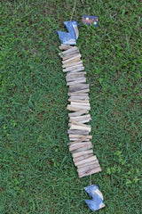 NEW Balinese Nautical Pelican Hanging Decor - 2 Colours Available - Bali Pelica