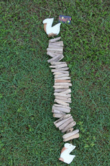 NEW Balinese Nautical Pelican Hanging Decor - 2 Colours Available - Bali Pelica