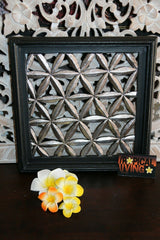 NEW Balinese Carved MDF/Wood Mandala / Tropical Wall Panels - Bali Wall Art - Ma