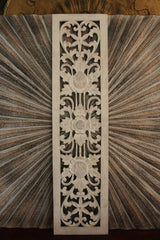 NEW Balinese Carved MDF Mandala / Tropical Wall Panels - Bali Wall Art - 6 Colou