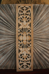 NEW Balinese Carved MDF Mandala / Tropical Wall Panels - Bali Wall Art - 6 Colou