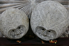 NEW Hand Carved TIMOR Tribal / Primitive Mask - Timor Art - Carved Wood Mask