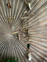 NEW Balinese Mussel, Oyster Shell & Driftwood Hanging Strand / Mobile