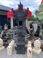 NEW Traditional Hand Crafted Stone Balinese Family Temple Authentic Bali Temple