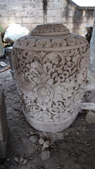 NEW Balinese Hand Carved Bali Pot Style Water Feature - Great Water Sound