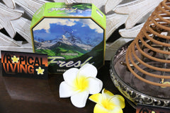 NEW Balinese DARSHAN Incense Coils - Box 10 - 14 Fabulous Fragrances