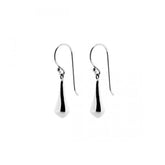 925 Sterling Silver Mini Raindrop Earrings - Balinese Style Earrings