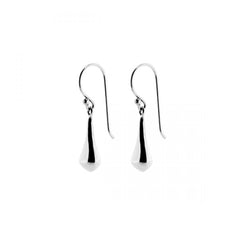 925 Sterling Silver Mini Raindrop Earrings - Balinese Style Earrings