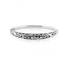 925 Sterling Silver Motive Bracelet - Balinese Style Jewellery