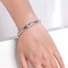 925 Sterling Silver Motive Bracelet - Balinese Style Jewellery