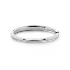 925 Sterling Silver Flat Stone Bracelet - Balinese Style Jewellery