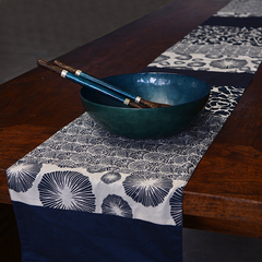 NEW Bali Zen Cotton Table Runner - Balinese Table Runner - 2 Sizes