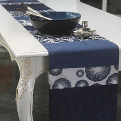 NEW Bali Zen Cotton Table Runner - Balinese Table Runner - 2 Sizes