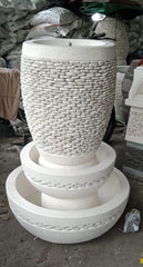 NEW Balinese Pebble Pot Style Water Feature - Bali Pebble Water Feature