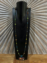 NEW Hand Crafted Balinese Bead Necklace - Long Bead necklace - Bali Jewellery