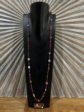 NEW Hand Crafted Balinese Bead Necklace - Long Bead necklace - Bali Jewellery