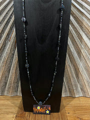 NEW Hand Crafted Balinese Bead Necklace - Long Bead necklace - Bali Jewellery