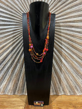 NEW Hand Crafted Balinese Multi Strand Bead Necklace - Bali Jewellery