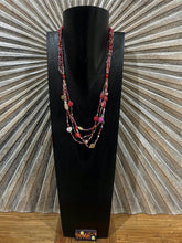 NEW Hand Crafted Balinese Multi Strand Bead Necklace - Bali Jewellery