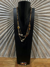 NEW Hand Crafted Balinese Multi Strand Bead Necklace - Bali Jewellery