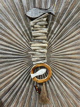 NEW Balinese Wooden Fish / Seagrass & Driftwood Mobile / Hanger - Bali Mobile