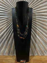 NEW Hand Crafted Balinese Multi Strand Bead Necklace - Bali Jewellery