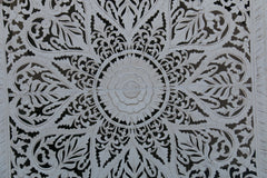 NEW Balinese Carved MDF/WOOD Framed MANDALA Wall Panel or Mandala Bedhead 160cm