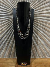 NEW Hand Crafted Balinese Multi Strand Bead Necklace - Bali Jewellery