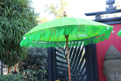 NEW Balinese 2m Single Ceremony Umbrella - Bali Umbrella - Balinese Garden Art