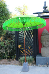NEW Balinese 2m Single Ceremony Umbrella - Bali Umbrella - Balinese Garden Art