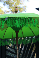 NEW Balinese 2m Single Ceremony Umbrella - Bali Umbrella - Balinese Garden Art