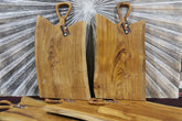NEW Balinese Quality TEAK Wood Hand Crafted Platter - Bali Carved Tapas Platter