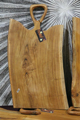 NEW Balinese Quality TEAK Wood Hand Crafted Platter - Bali Carved Tapas Platter