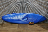 NEW Bali Handmade Air Brushed Surfboard Wall Decor 80cm - Bali Surfboard Art