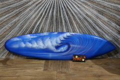 NEW Bali Handmade Air Brushed Surfboard Wall Decor 80cm - Bali Surfboard Art