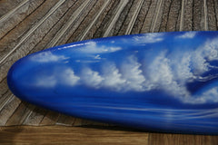 NEW Bali Handmade Air Brushed Surfboard Wall Decor 80cm - Bali Surfboard Art