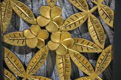 NEW BALINESE CARVED MDF MANDALA / TROPICAL WALL PANELS - BALI WALL ART 30x30cm