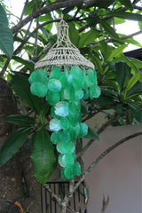 NEW Capiz Shell Mobile / Wind Chime or Pendant Light Shade 70cm