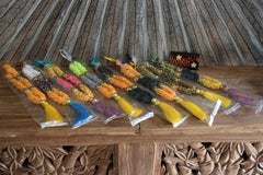 NEW Hand Made Balinese Mini Garland ( Hindu Jai Mala ) Suitable for Sculpures