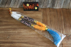 NEW Hand Made Balinese Mini Garland ( Hindu Jai Mala ) Suitable for Sculpures