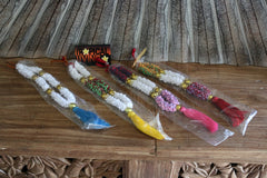 NEW Hand Made Balinese Mini Garland ( Hindu Jai Mala ) Suitable for Sculpures