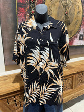 Balinese Mens Tropical Print Shirt - Size M-L - Tropical Bali or Hawaiian Shirt