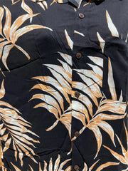 Balinese Mens Tropical Print Shirt - Size M-L - Tropical Bali or Hawaiian Shirt