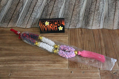 NEW Hand Made Balinese Mini Garland ( Hindu Jai Mala ) Suitable for Sculpures